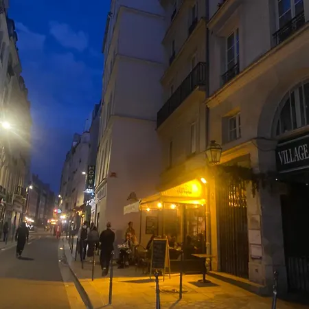 Parislouvresamaritainecharme Apartman *