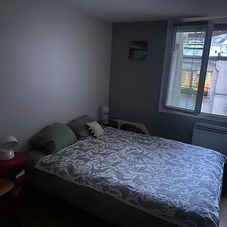 Parislouvresamaritainecharme Apartman