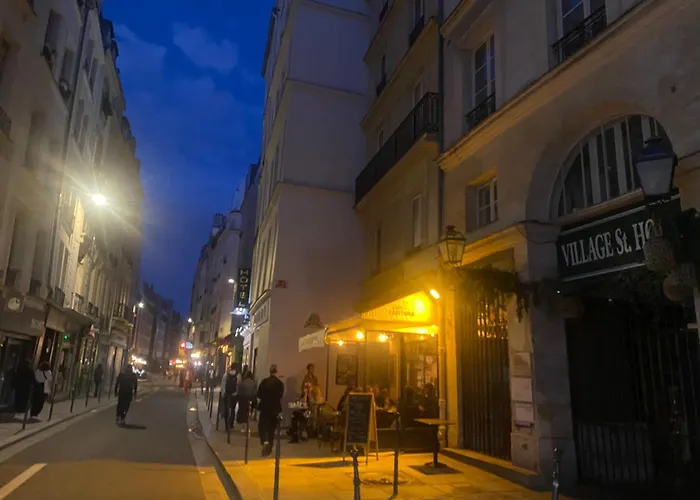 Parislouvresamaritainecharme Διαμέρισμα *